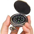 thumbnail image 2 of Pocket Compass, Hiking Compass for Travel, Camping, Hiking, Exploration, 2 of 3