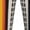 White, variant on Mexican Serape Blanket Stripes Print Men's Home Trousers, Elastic Drawstring Home Pajamas Clothing Suitable for Adult Men-3X-Large