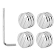 thumbnail image 1 of Head Bolt Topper Cover,4 Pcs Motorcycle Head Head Bolt Coverfor Motorcycles Davidson Head Bolt Topper Cap Eco-Friendly Materials, 1 of 14