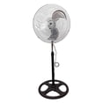 thumbnail image 2 of Paquete 4 Ventiladores IGOTO 3 en 1 Pedestal Piso y Pared Metálico 18 Pulgadas, 2 of 11
