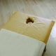 thumbnail image 2 of 1 Unidad Hoja de Cama de Tratamiento Ropa de Cama Almohadas Universal Amarillo Zulema Cubierta de la hoja de cama de la belleza, 2 of 8