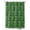 Green, variant on Navy Blue Floral Long Shower Curtain Set, Waterproof Shower Curtains for Bathroom, Vintage Farmhouse Abstract Flowers Washable Fabric Cloth Bath Curtain for Bathtub Decoration with Hooks 72x84 Inches