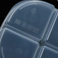thumbnail image 4 of Transparent Refrigerator Storage Box With Lid Four Division Onion And Garlic Sub Plating Food Grade Refrigerator Meat Plate, 4 of 9