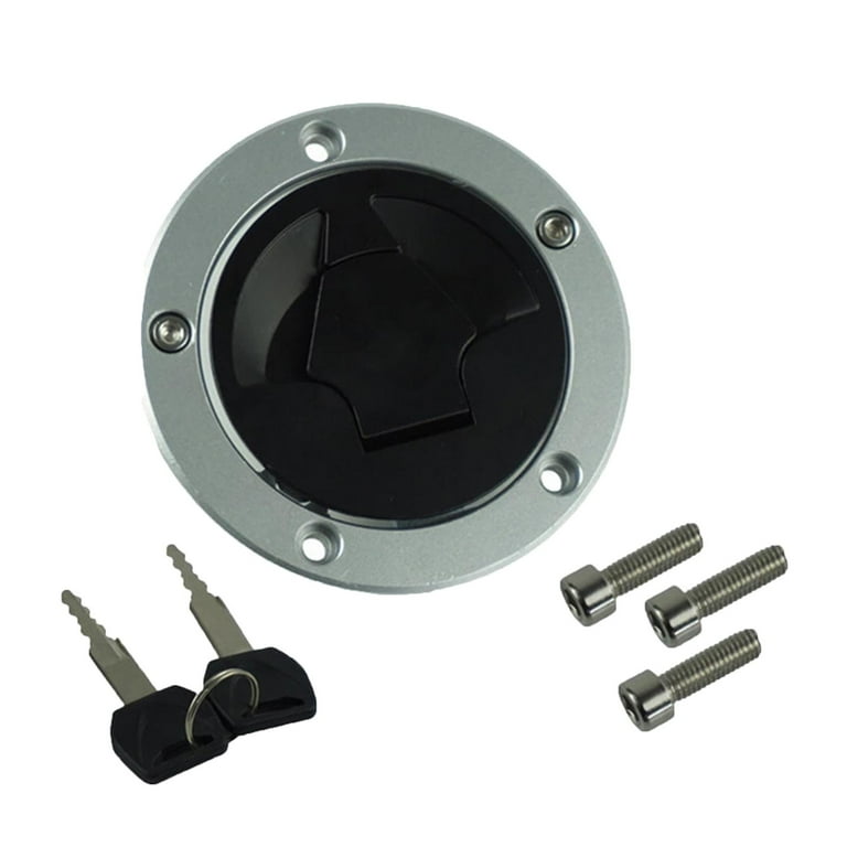 BAOSITY Gas Tank Cap,Locking Cap ,Motorcycle Replaces Accessory