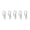 Silver[cite: 1], variant on 5PCS/Bag EDC Alloy Outdoor Mini Spring Hook Keychain Carabiner Clips Hook, Silver[cite: 1]