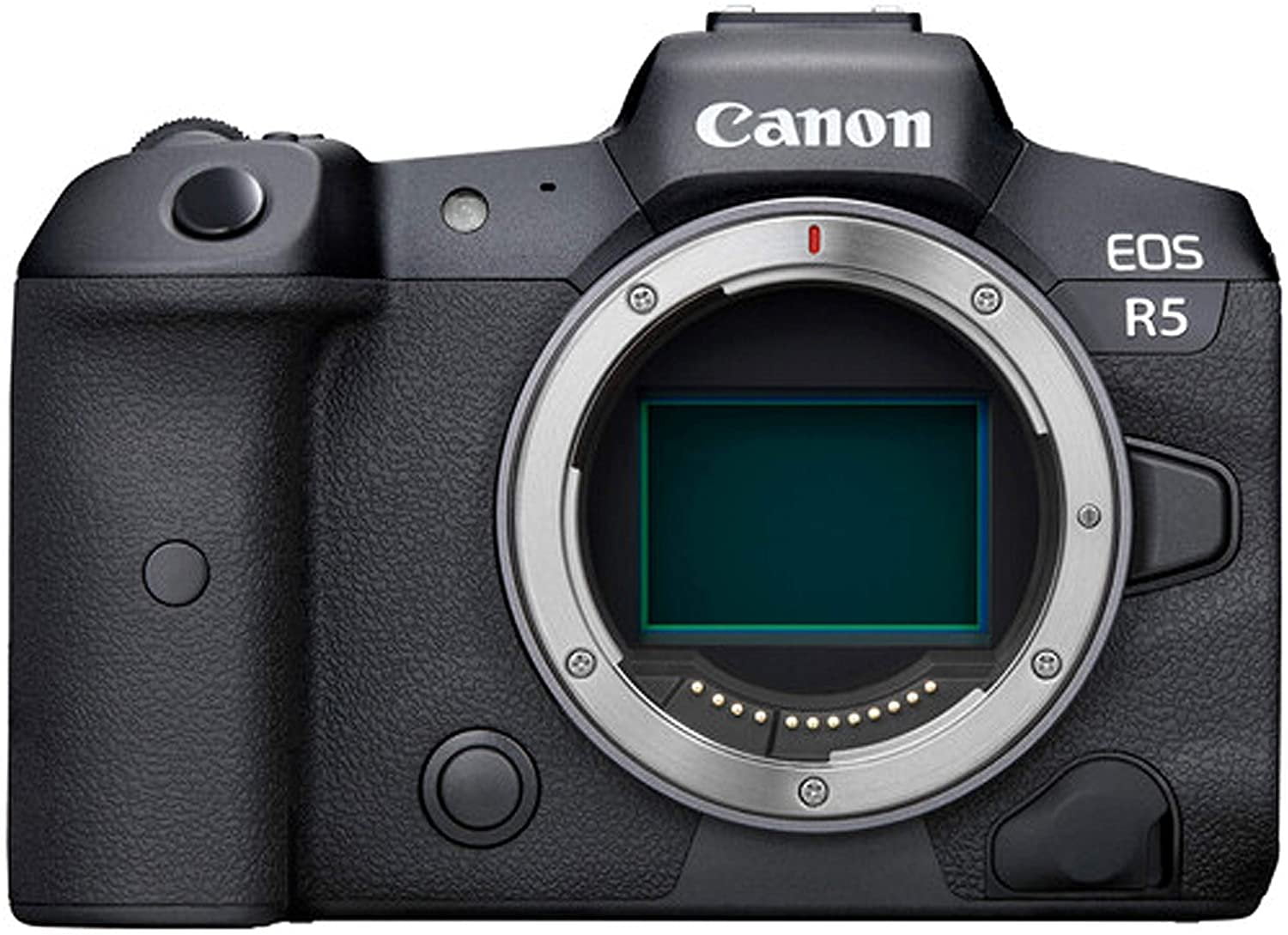Canon EOS R5 Mirrorless Digital Camera with 24-105mm f/4-7.1 Lens Bundle + 75-300mm F/4-5.6 III Lens + 128GB Memory + Case + Filters + Tripod 26pc Bundle (International Version)