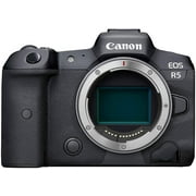 Canon EOS R5 Mirrorless Digital Camera Body Bundle + 128GB Memory + Case + Tripod 18pc Bundle (International Version)