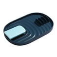 thumbnail image 1 of Mosiee Kitchen Spoon Holders Spatula Rack Shelf Plastic Spoon Rest Chopsticks Holder, 1 of 9
