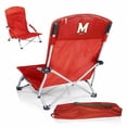 thumbnail image 2 of Picnic Time Fauteuil de Tranquillité - Rouge (Université de Maryland Terrapins/Terps) Impression Numérique, 2 of 4