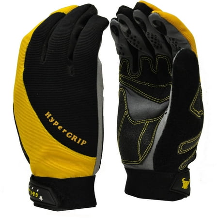 

G & F Hyper Grip Non-Slip High-Performance Work Gloves Size Extra Large