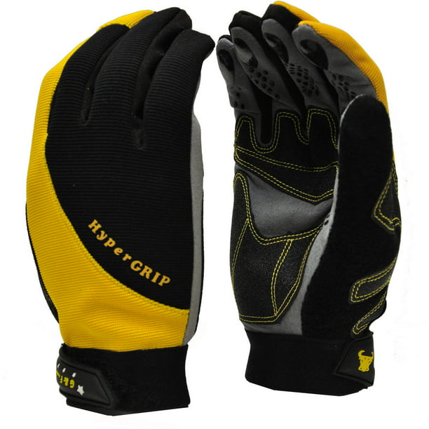 G & F Hyper Grip Non-Slip High-Performance Work Gloves, X-Large ...