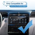 thumbnail image 2 of Protector de pantalla Coleya de 10.25 pulgadas para Hyundai Santa Cruz, 2 of 7