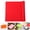 Red, variant on TXYRDXK Large Silicone Table Mat, Food-Grade Silicone Mat for Crafts Dinner Placemat Desk Countertop Waterproof Protector Heat Insulation Kitchen Pastry Rolling Dough Pad (Purple, 16 x 12 Inch)
