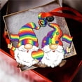 thumbnail image 3 of pitrice 6pcs Christmas Wooden Pendant with Exquisite Patterns Christmas Tree Decoration Wooden Snowman Pendant Hanging-mounted Christmas Decorations for Home Party Decoration, 3 of 8