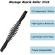 thumbnail image 4 of Massage Roller, Cellulite Massager, Back, Fascia, Leg, Foot, Neck Therapy Muscle Roller (Light Black), 4 of 4