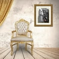 thumbnail image 3 of Frank, Assaf 19x24 Gold Ornate Wood Framed with Double Matting Museum Art Print Titled - Street sign boards and Chrysler Building in New York city, 3 of 4