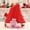 a-Hot Pink, variant on Christmas Santa Hats for Adult Adult Reindeer Christmas Hat Holiday Party Accessory for Men and Women Cute Performance Accessories Xmas Gifts