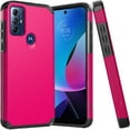 thumbnail image 2 of GW USA for Samsung Galaxy A15 5G Case Cover with Tempered Glass (Hot Pink), 2 of 5