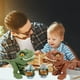 thumbnail image 5 of Dedo Dinosaurios Juguetes Morder Dedo Juguete Articulación Móvil Huevos Tiranosaurio Modelo Juguete Para Niños Cumpleaños Navidad Y Regalos De Fiesta seitruly FN006785-04, 5 of 6