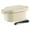 Ivory, variant on Kook Dutch Oven with Lid, Enameled Cast Iron, 3.4 Qt, Ivory