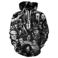 thumbnail image 5 of Nuevas sudaderas con capucha para hombre, sudaderas con estampado de payaso de película de terror, sudaderas con capucha de moda con estampado 3D, tendencia urbana de otoño, ropa para hombre de gran t, 5 of 5