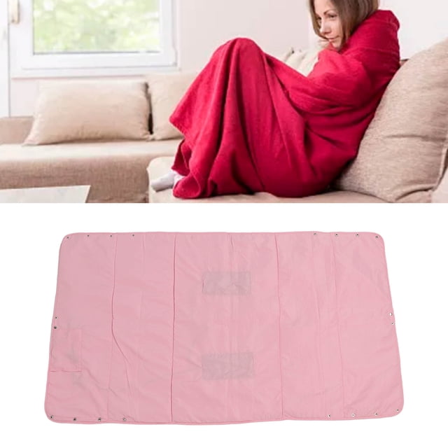 Heated Blanket, Electric Blanket, Heating Blanket, Electric Heated Blanket 3 Heating Levels Wearable Heated Blanket Washable Reusable Foldable Cotton Heated Throw for Travel