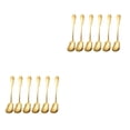 thumbnail image 2 of Cucharadita de acero inoxidable Matsuzay 6 uds estilo Vintage juego de cubiertos, 2 of 6
