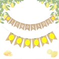 thumbnail image 1 of HTOOQ Set of 2 Lemonade Party Decor Lemonade Banner Lemonade Stand Decoration Summer Lemonade Sign Lemon Decor Lemonade Party Supplies, 1 of 7
