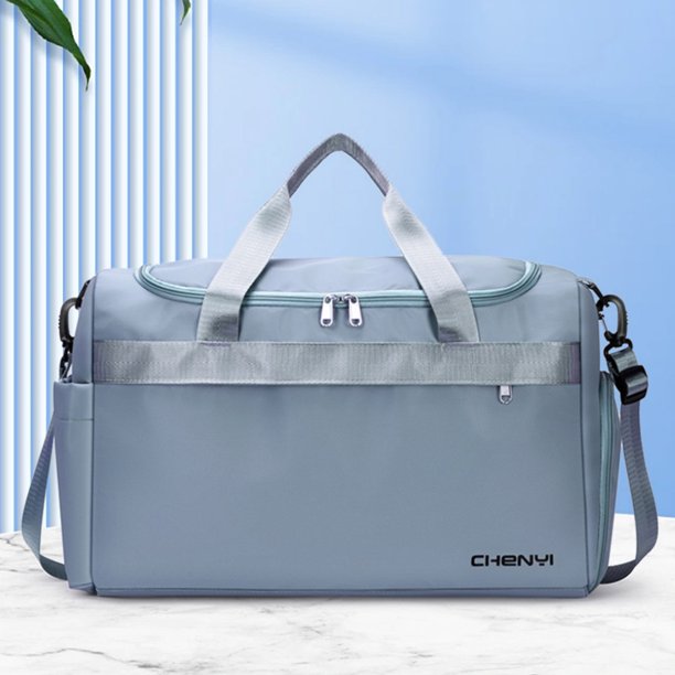 Bolsa de fitness Oxford portátil Bolsas de gimnasio de gran capacidad resistentes al desgaste para hombres y mujeres JShteea El nuevo