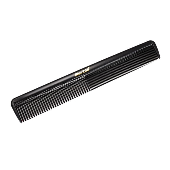 2 In 1 Men Hair Comb Wide Coarse Fine Toothed Combination Portable Vintage Oil B