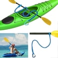 thumbnail image 4 of Kayak Paddle Leash, Paddle Board Leash Fishing Lanyard Tool Blue, 4 of 5