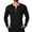 Black, variant on Long Sleeve Color T Shirt Casual Crewneck Top With Contrast And Comfort Fit For Everyday Wear Shirts