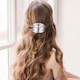 thumbnail image 5 of Horquilla vikinga TUNC pinzas de pelo celtas Metal ovalada con palillo para cabello grueso, 5 of 5