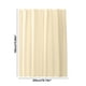 thumbnail image 3 of Cortina de ducha de color sólido con 12 ganchos - PVC impermeable, 70x78 pulgadas, tela engrosada para privacidad y decoración del baño, 3 of 6