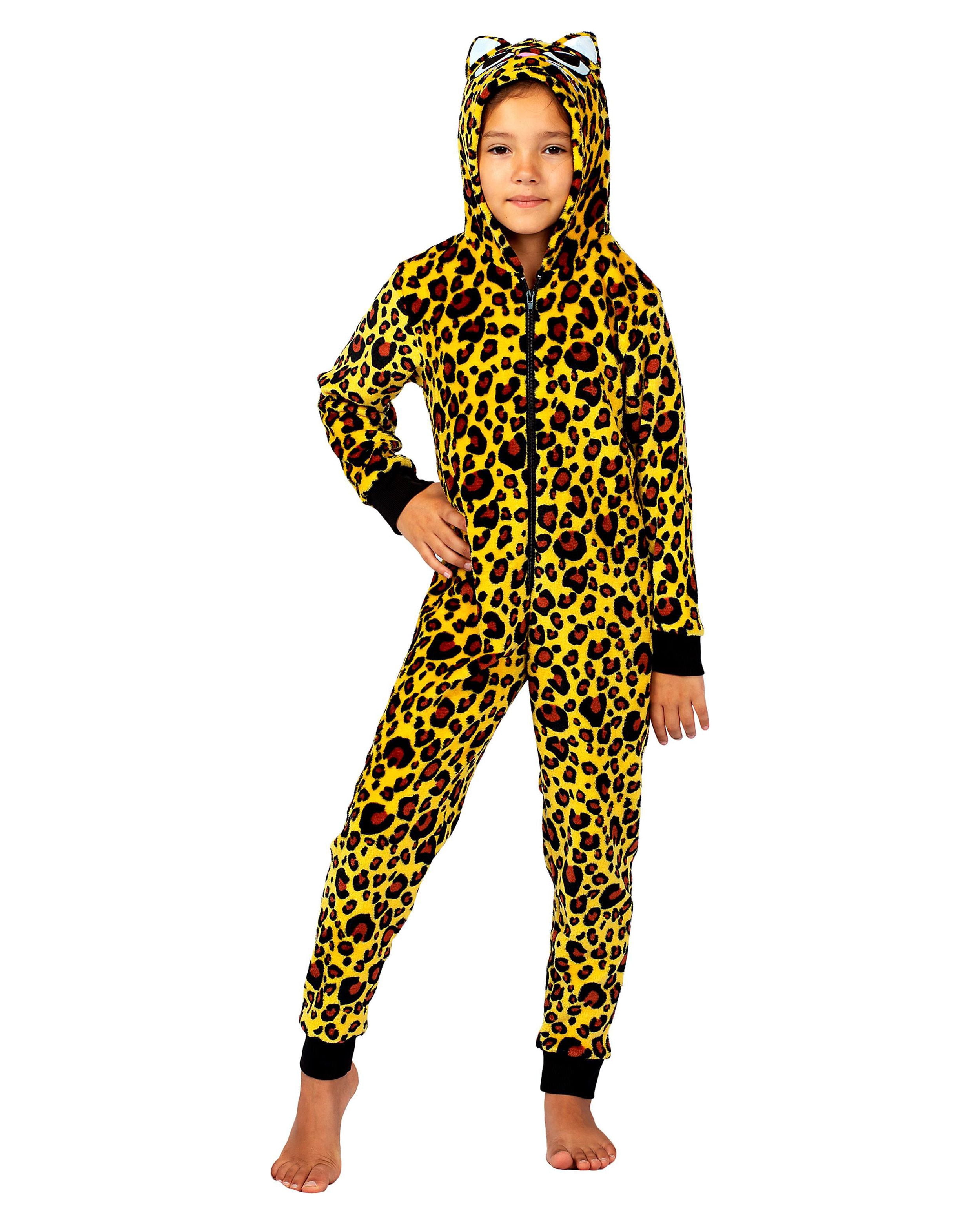 Halloween Mommy & Me Onesie Pajama Costume, Cheetah (Womens), Size: M, Prestigez
