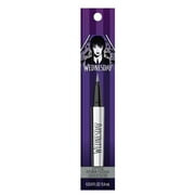 Hard Candy X Wednesday Addams Liquid eyeliner, LITTLE STORM CLOUD, Silver, 1oz.