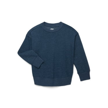 Athletic Works Boys Fleece Sweatshirt, Sizes 4-18 and Husky