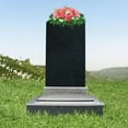 thumbnail image 6 of Clearance Artificial flowers under $30,Artificial Cemetery Flowers Saddle Cemetery Saddles For Weather & Plastic Decorations Lifelike Memorial Flowers For Holidays, 6 of 9