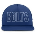 thumbnail image 2 of Men's Fanatics Blue/White Tampa Bay Lightning Authentic Pro Hometown Rink Foam Trucker Snapback Hat, 2 of 5