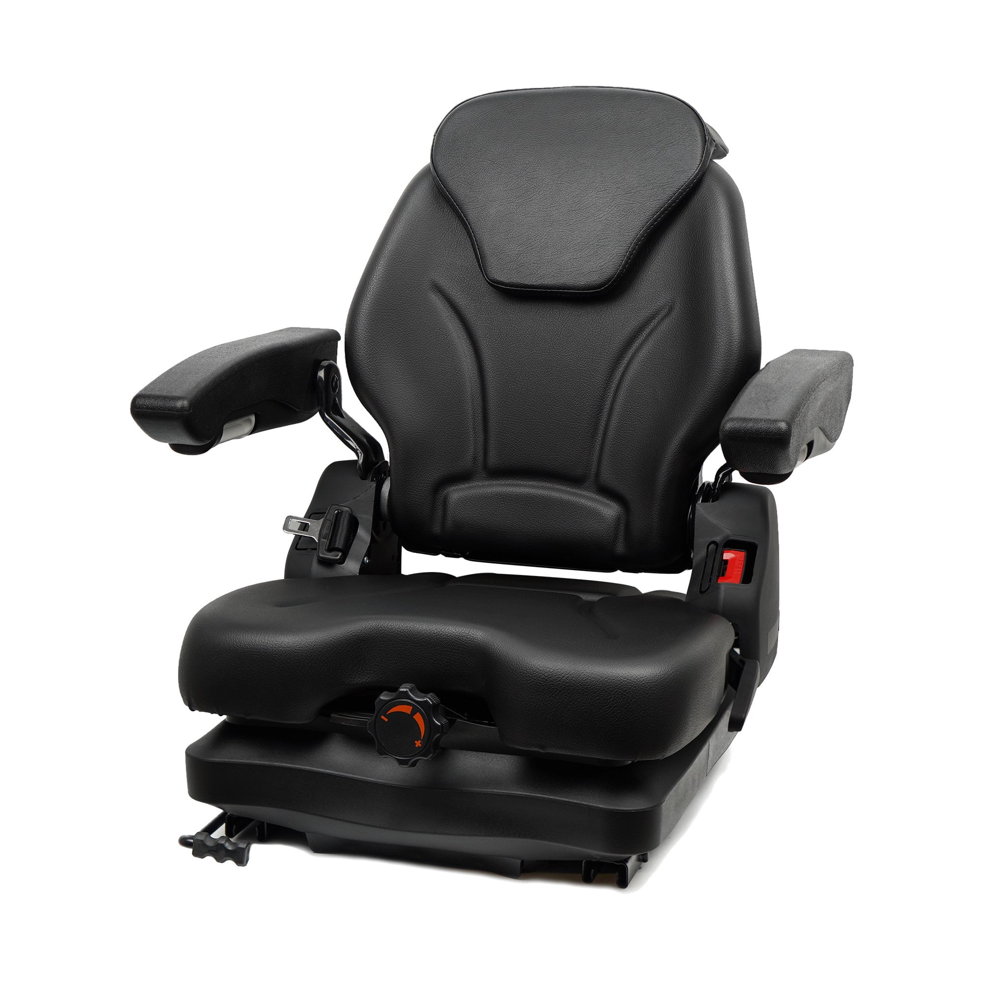 TICSEA Highback Tractor Mower Seat Adjustable Features Shock Absorber for Heavy Duty Machinery Walmart