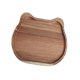 thumbnail image 5 of Bandeja de madera para servir, organizador de platos de madera, tabla de servir moderna, plato de frutos secos, bandeja de comida para decoración del 20x20x15cm, 5 of 8