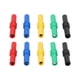 thumbnail image 2 of Conectores electrónicos Nikou acoplador banana aislado 4 mm, 2 of 9
