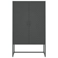 thumbnail image 5 of vidaXL Storage Cabinet Sideboard Cabinet for Entryway Bedroom Office Steel, 5 of 12