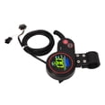 thumbnail image 4 of Acelerador De Pulgar Para Scooter Eléctrico, Panel De Control De Bicicleta Eléctrica De Fácil Operación USB Para Reemplazo, 4 of 7