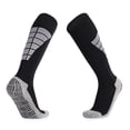 thumbnail image 2 of Calcetinas Anti Slip Sport Knee Altos Altos Calcetines Atletices para Hombres y Mujeres que dirigen el fútbol de atrenamiento, 2 of 7