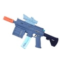 thumbnail image 1 of Sound And Light Bubble Soft Bullet Gun3in 1 Bubble Eight Sound Bubble Toy 100ml, 1 of 9
