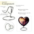 thumbnail image 4 of Paint Tool Heart Urn For Human Ashes - Small Urns For Human Ashes - Decorative Urn For Ashes - Urns For Human Ashes - Cremation Urns For Human Ashes - Heart Shaped Urns - 3-inch, Set Of 2, 4 of 5