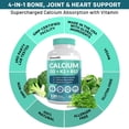 thumbnail image 3 of Suplemento de calcio PrimeMD 600 mg con vitamina D3 K2 5000 UI, 3 of 9