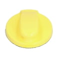 thumbnail image 4 of Filfeel Hand Sanding Block Round Long Handle Hook and Loop Handheld Sanding Pad for Hand‑Made Fine Polishing,Hook and Loop Sanding Block,Hook and Loop Sanding Pads, 4 of 8