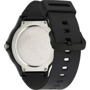 Casio Mens Classic Analog Watch, Black/White Accents - MW240-1EV
